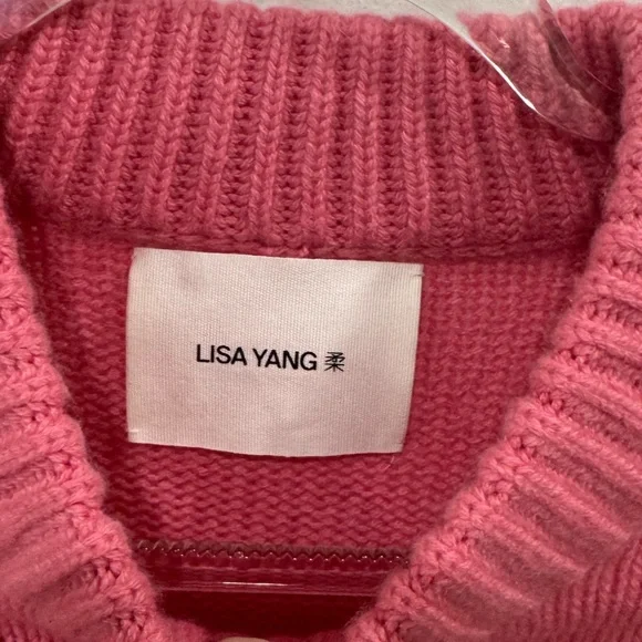 Pink Crew Neck Sweater